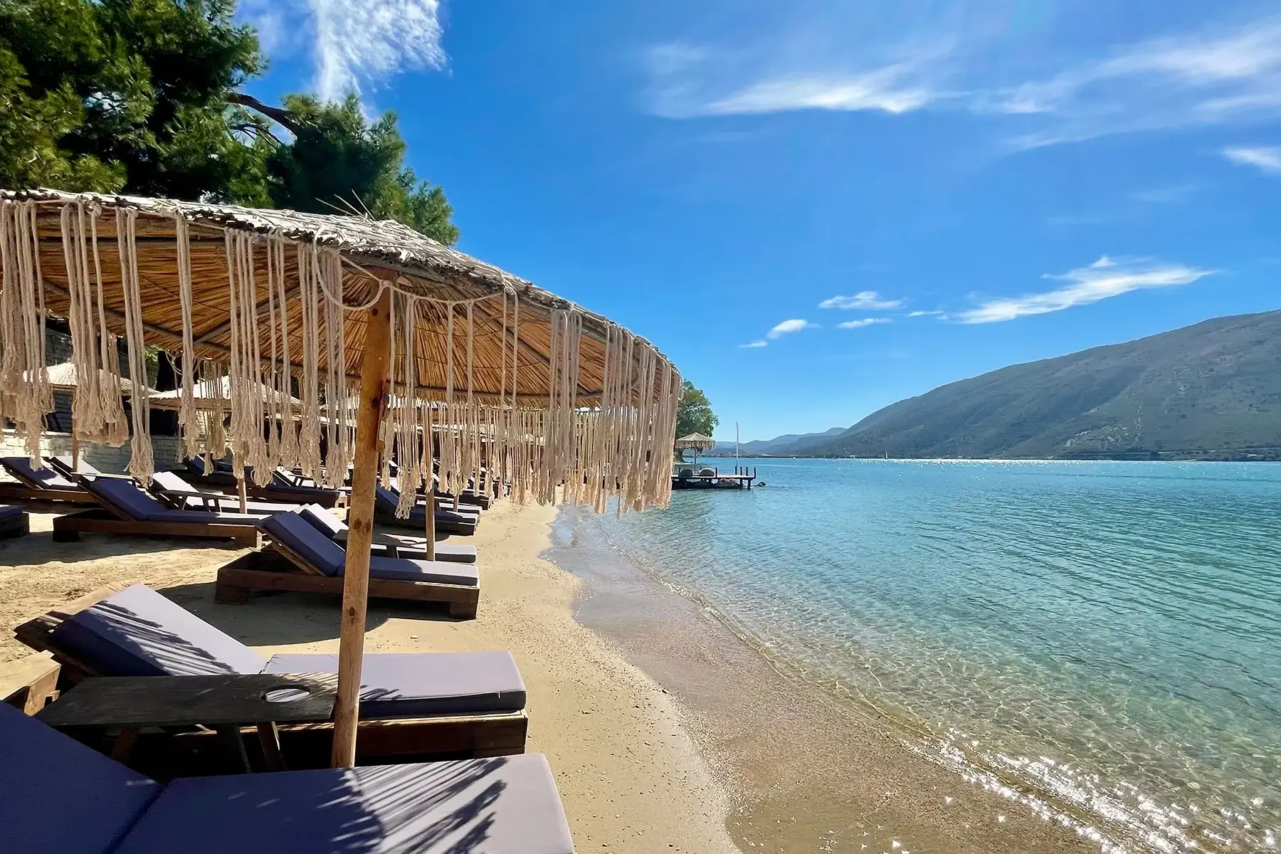 Beach day near Igoumenitsa at Plataria Seaside Resort
