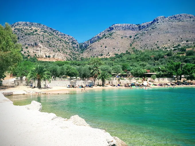 Beach day near Igoumenitsa at Plataria Seaside Resort