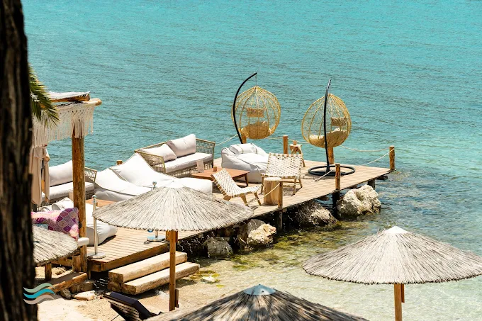 Beach near Sivota at Plataria Seaside Resort
